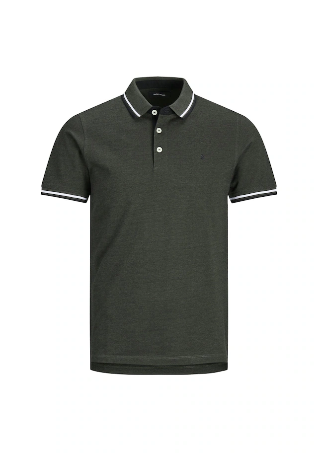 Jack & Jones Poloshirt »Poloshirt JJEPAULOS POLO 2PK 2er Pack«