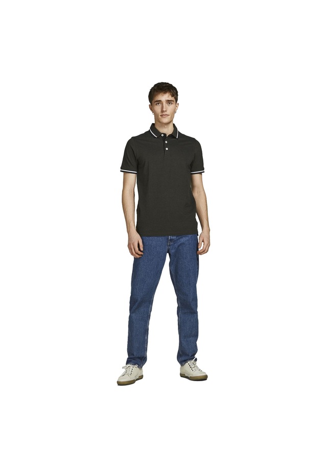 Jack & Jones Poloshirt »Poloshirt JJEPAULOS POLO 2PK 2er Pack«