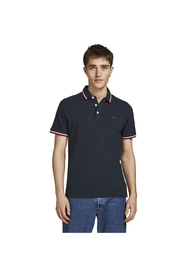 Jack & Jones Poloshirt »Poloshirt JJEPAULOS POLO 2PK 2er Pack«