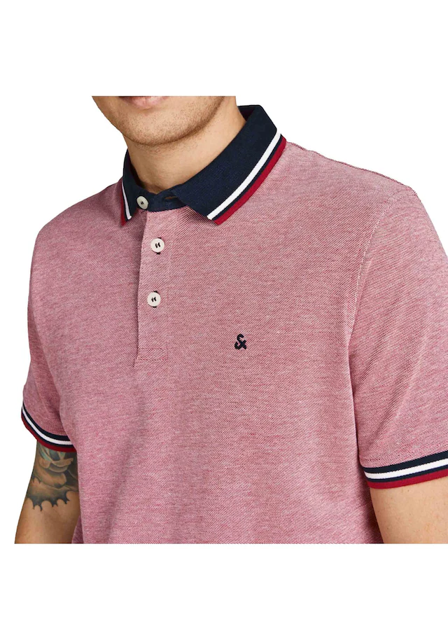 Jack & Jones Poloshirt »Poloshirt JJEPAULOS POLO 2PK 2er Pack«