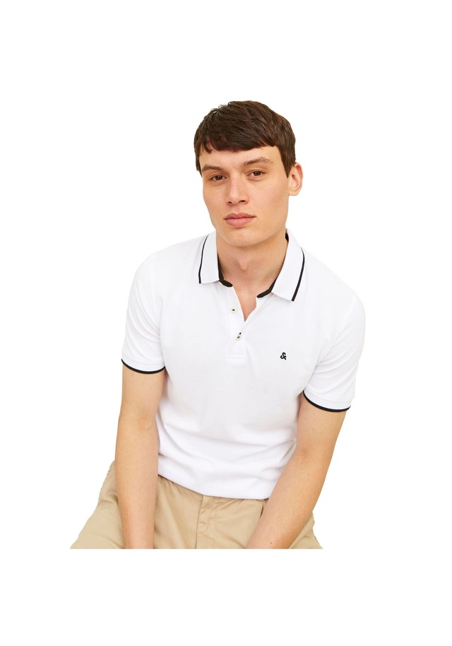Jack & Jones Poloshirt »Poloshirt JJEPAULOS POLO 2PK 2er Pack«
