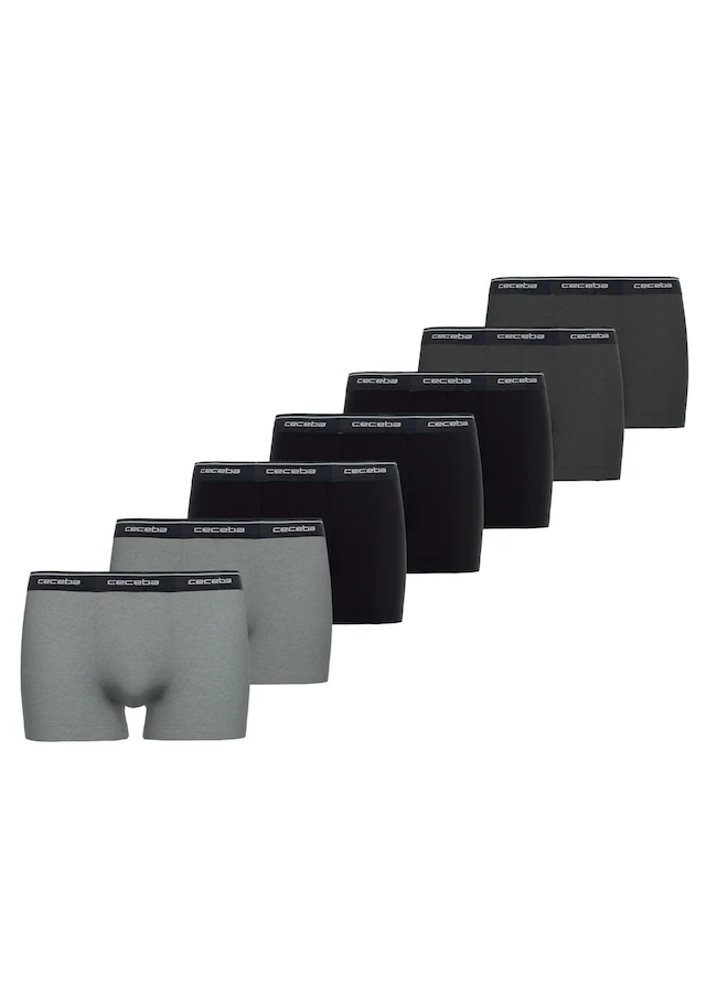 CECEBA Boxershorts »Boxershort 7er Pack«