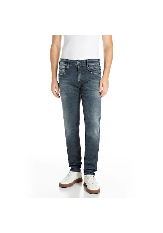 Replay Skinny-fit-Jeans »Jeans Hyperflex ANBASS«