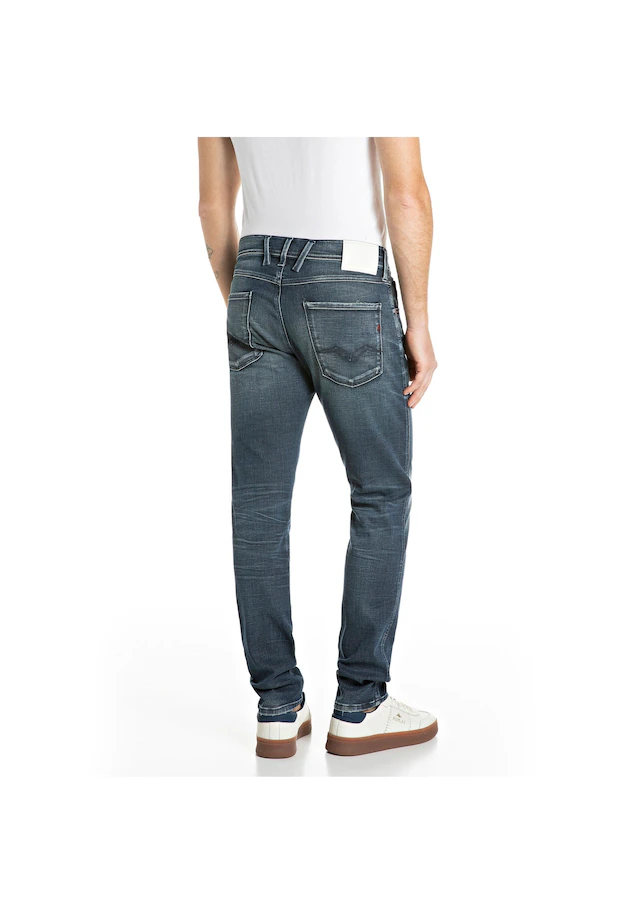 Replay Skinny-fit-Jeans »Jeans Hyperflex ANBASS«