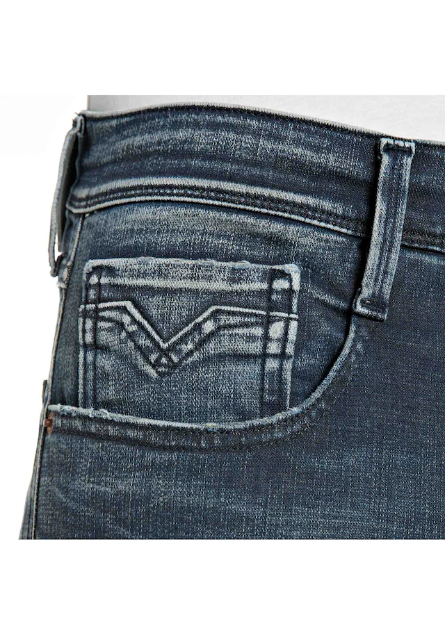 Replay Skinny-fit-Jeans »Jeans Hyperflex ANBASS«