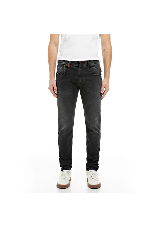 Replay Skinny-fit-Jeans »Jeans Hyperflex ANBASS«