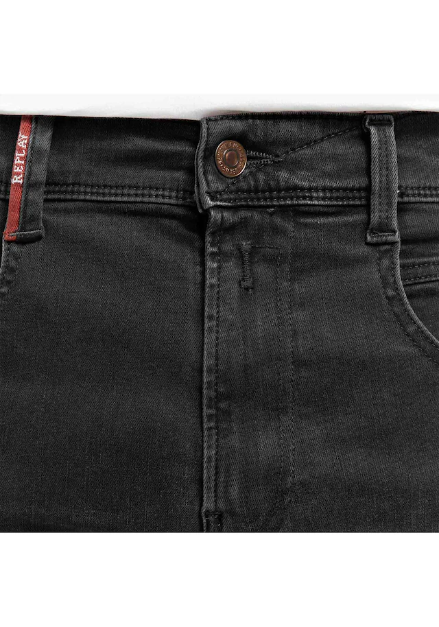 Replay Skinny-fit-Jeans »Jeans Hyperflex ANBASS«