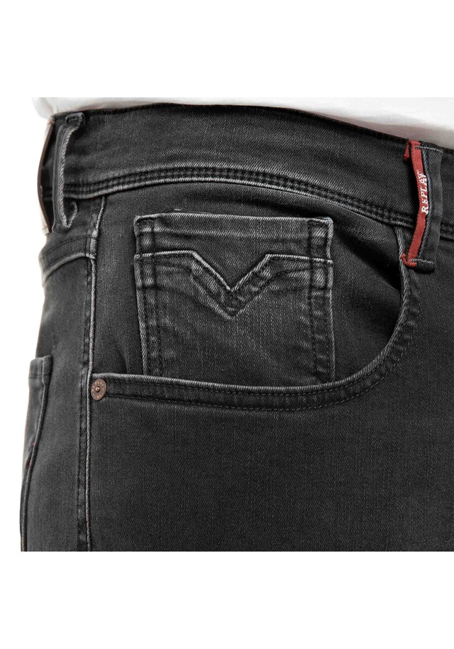 Replay Skinny-fit-Jeans »Jeans Hyperflex ANBASS«