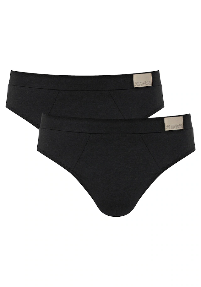 sloggi Slip »Slip GO Natural Brief C2P 2er Pack«