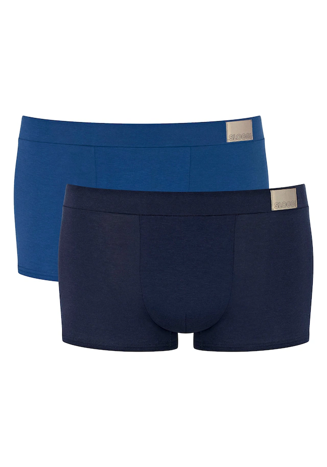 sloggi Boxershorts »Boxershort GO Natural Hipster C2P 2er Pack«