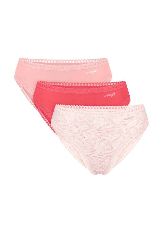 sloggi Slip »Slip GO Crush High leg C3P 3er Pack«