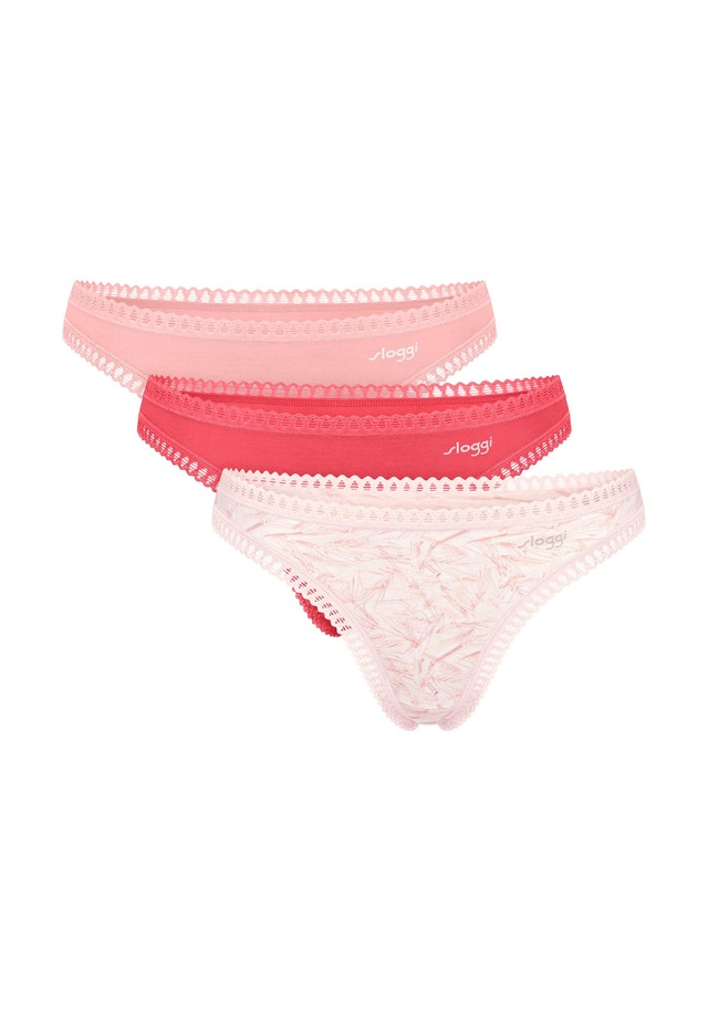 sloggi String »String GO Crush String C3P 3er Pack«