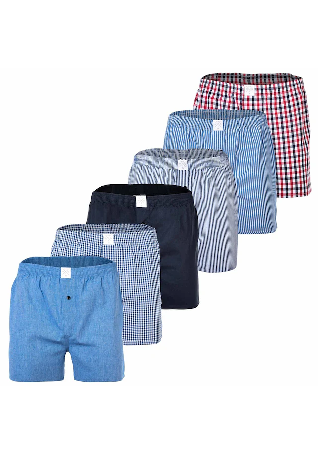 MG-1 Webboxer »Web-Boxershorts 6er Pack«