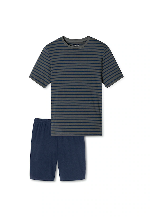 Schiesser Schlafanzug »Pyjama Casual Essentials«