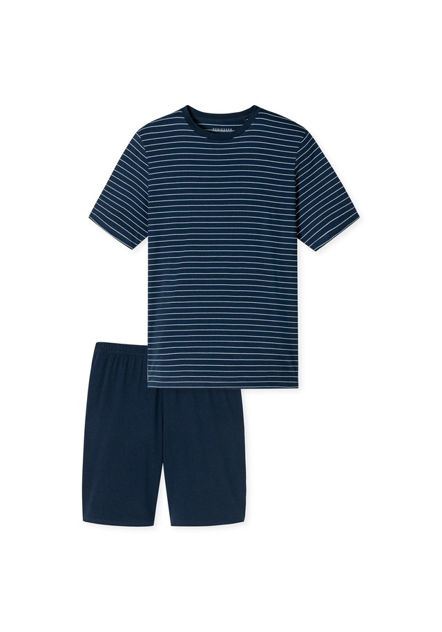 Schiesser Schlafanzug »Pyjama Casual Essentials«