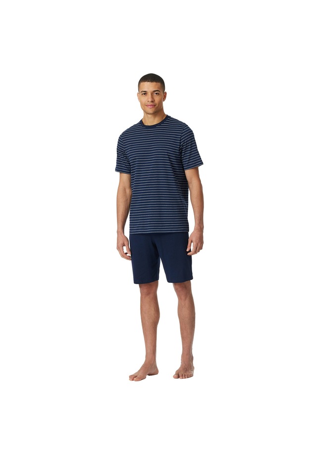 Schiesser Schlafanzug »Pyjama Casual Essentials«