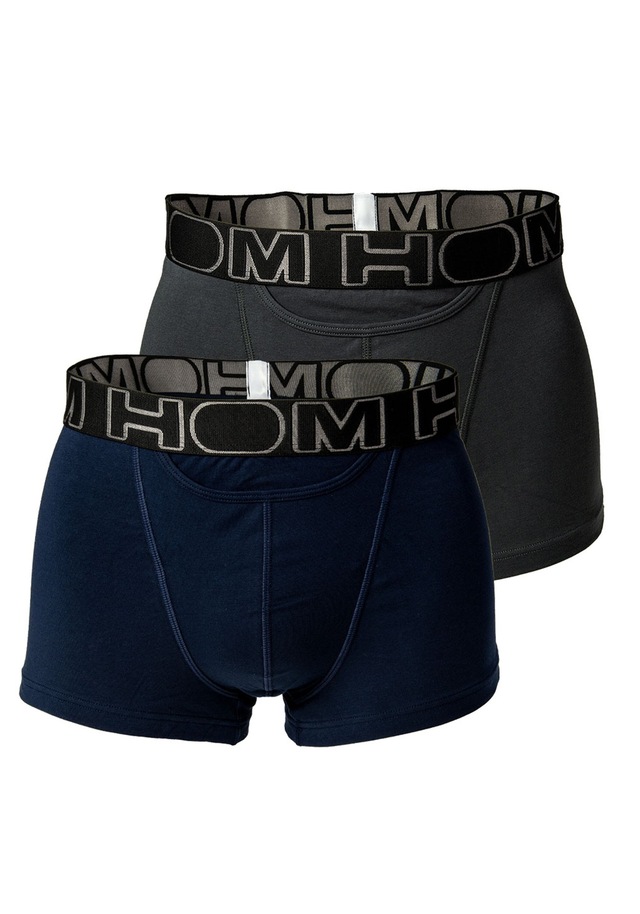 Hom Boxershorts »Boxershort HOM Boxerlines #2 2er Pack«