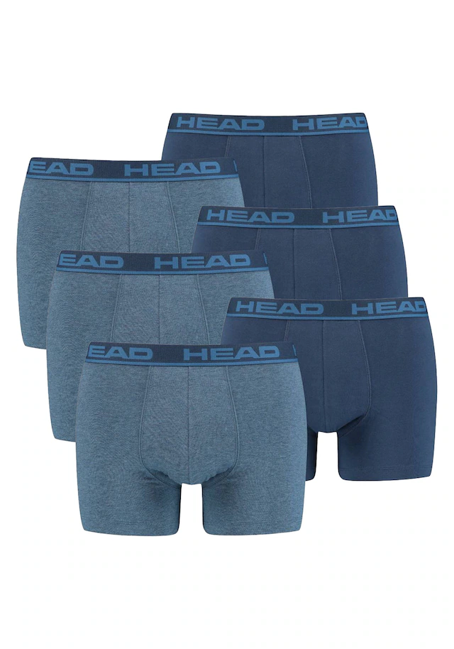 Head Boxershorts »Boxershort Basic Boxer 6P 6er Pack«