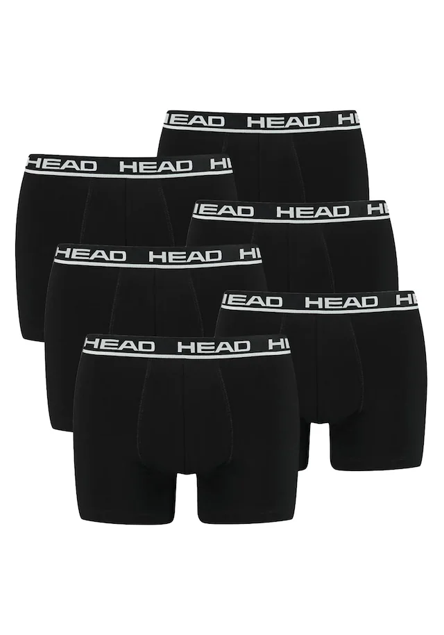 Head Boxershorts »Boxershort Basic Boxer 6P 6er Pack«