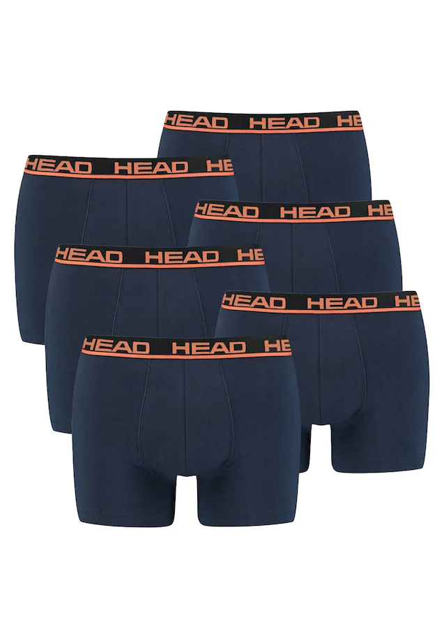 Head Boxershorts »Boxershort Basic Boxer 6P 6er Pack«