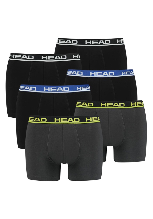Head Boxershorts »Boxershort Basic Boxer 6P 6er Pack«