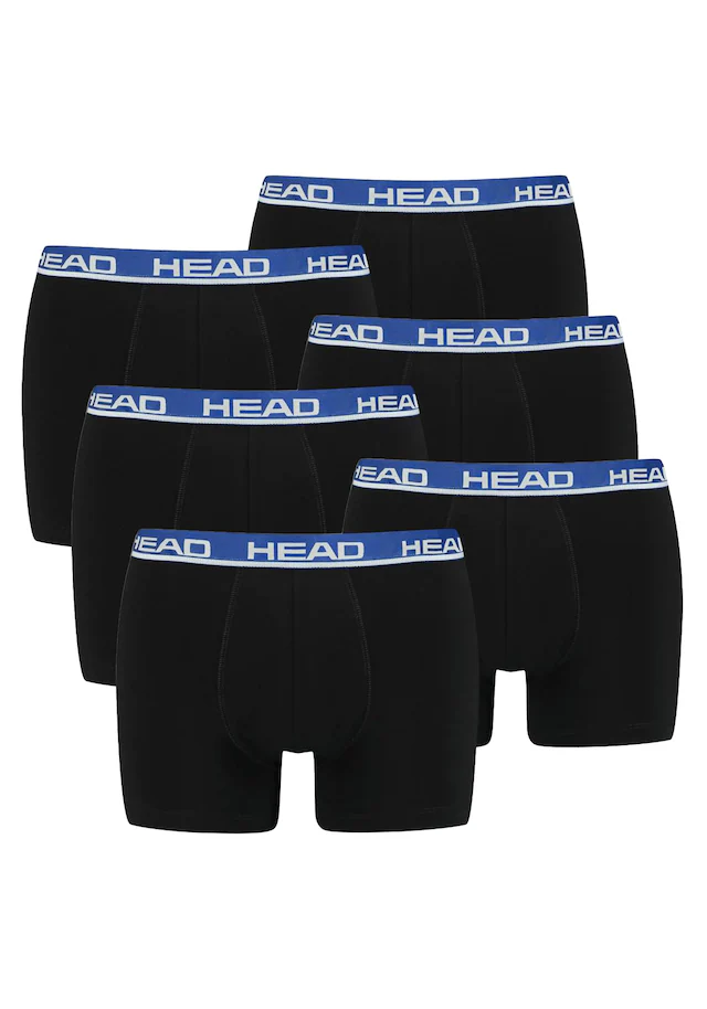 Head Boxershorts »Boxershort Basic Boxer 6P 6er Pack«