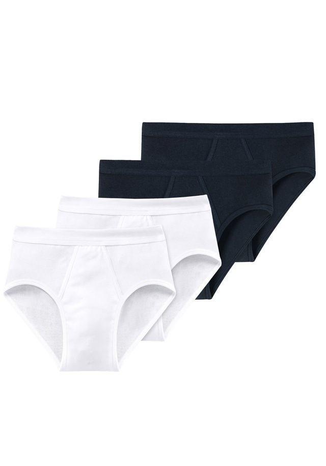 Schiesser Slip »Slip ESSENTIALS 4er Pack«