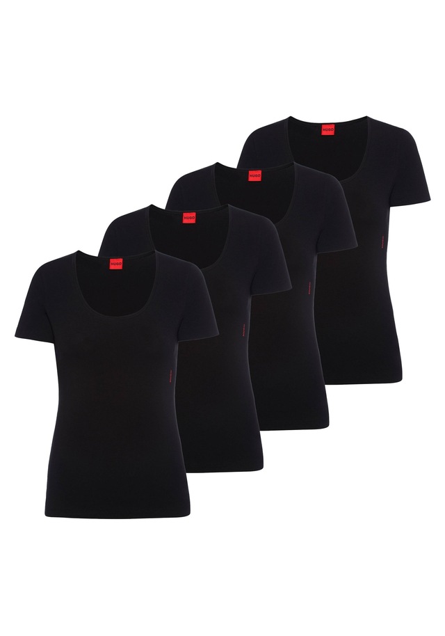 HUGO T-Shirt »T-Shirt T-Shirt RN 4er Pack«