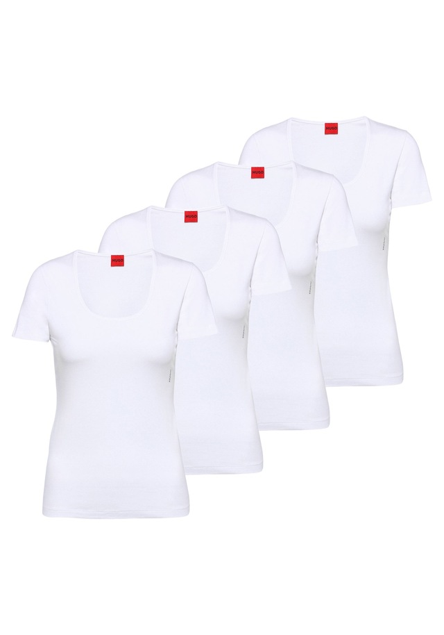 HUGO T-Shirt »T-Shirt T-Shirt RN 4er Pack«