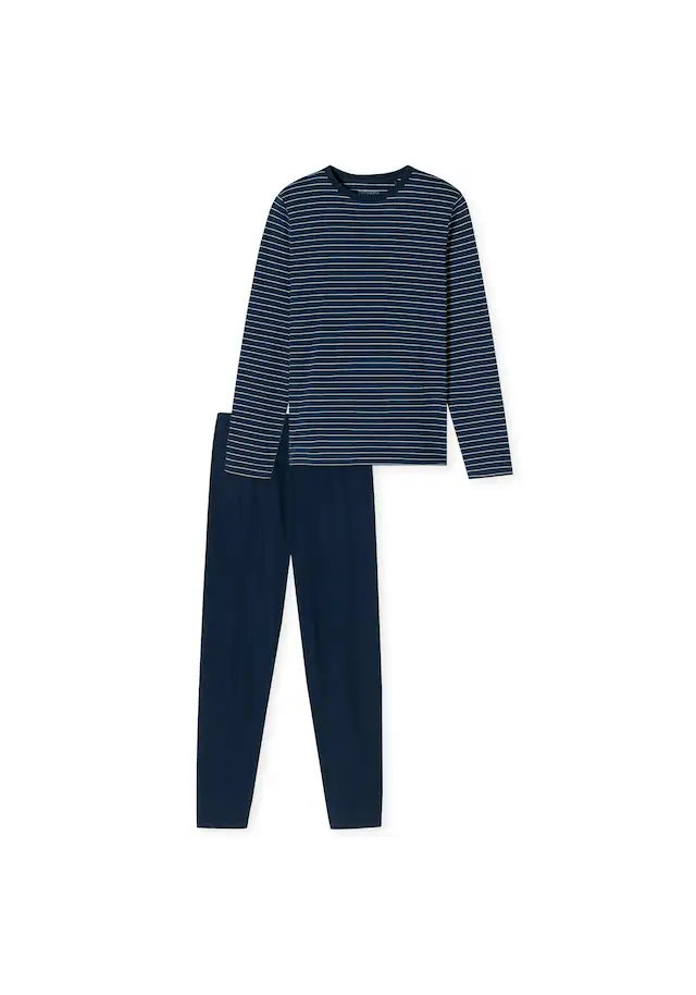 Schiesser Schlafanzug »Pyjama Casual Essentials«