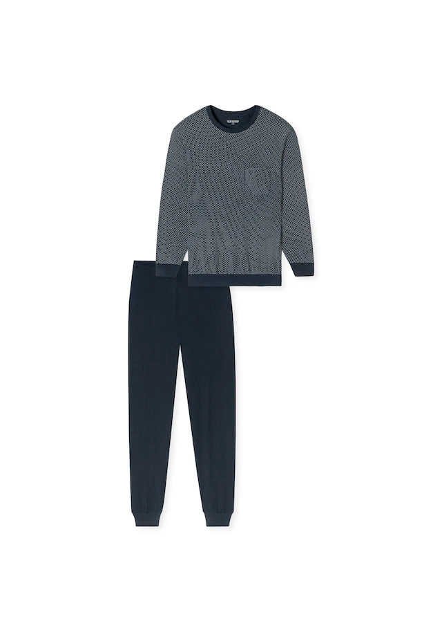 Schiesser Schlafanzug »Pyjama Comfort Essentials«