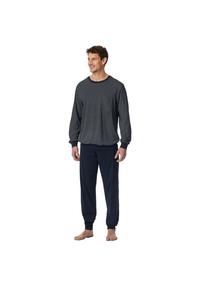 Schiesser Schlafanzug »Pyjama Comfort Essentials«