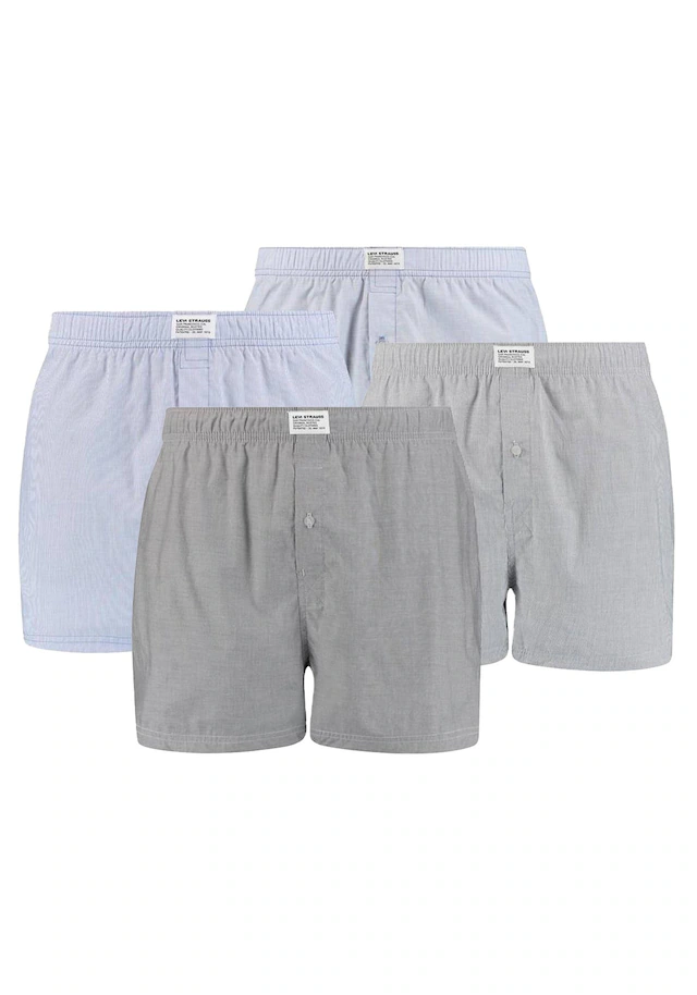 Levi's® Webboxer »Web-Boxershorts 4er Pack«