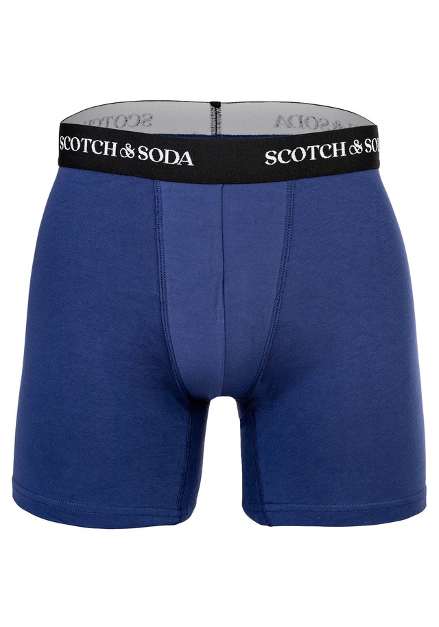 Scotch & Soda Boxershorts »Boxershort Solid Cotton Stretch 3er Pack«