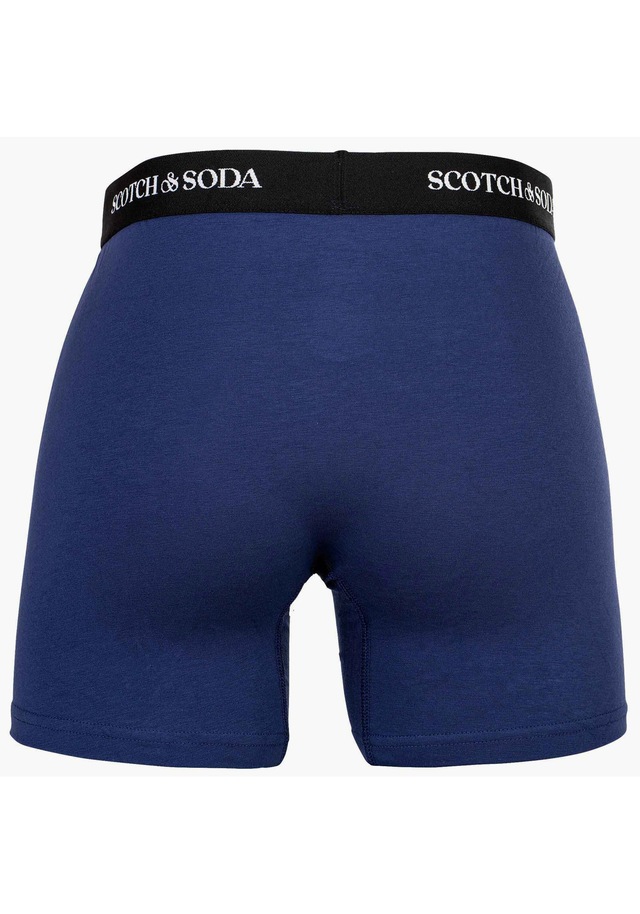 Scotch & Soda Boxershorts »Boxershort Solid Cotton Stretch 3er Pack«