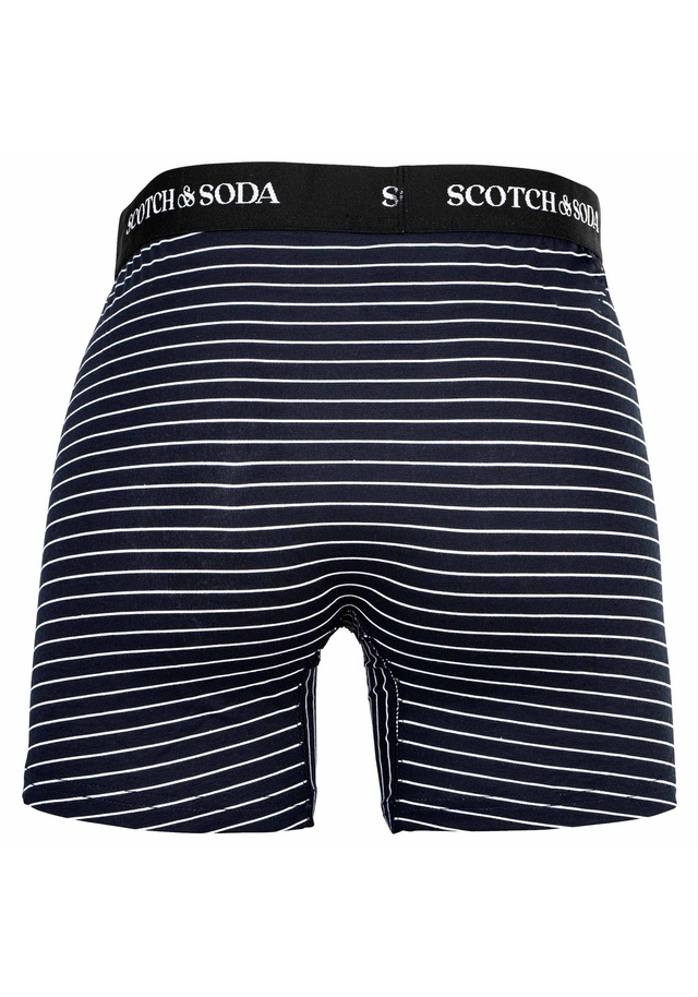 Scotch & Soda Boxershorts »Boxershort Solid Cotton Stretch 3er Pack«
