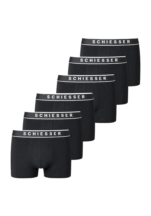 Schiesser Boxershorts »Boxershort 3PACK Shorts 6er Pack«