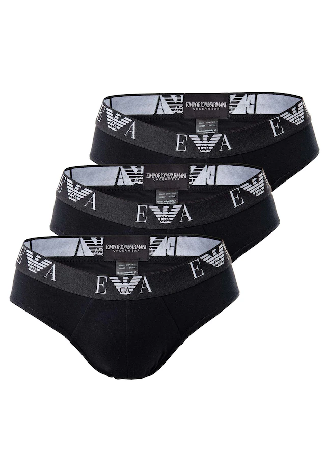 Emporio Armani Slip »Slip 3er Pack«