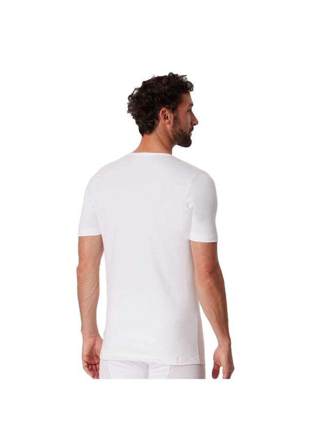 Schiesser T-Shirt »T-Shirt 2PACK T-shirt 4er Pack«