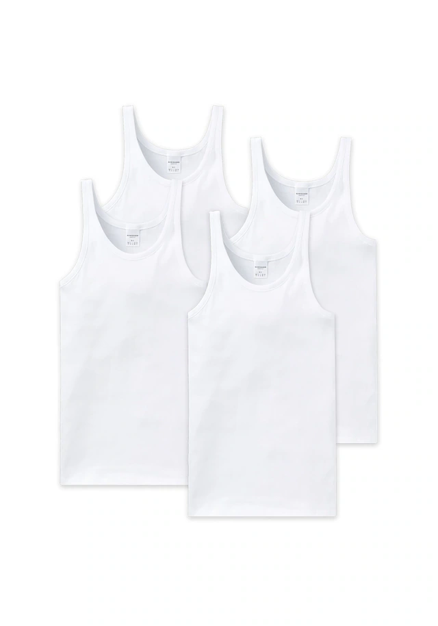 Schiesser Unterhemd »Unterhemd ESSENTIALS 4er Pack«