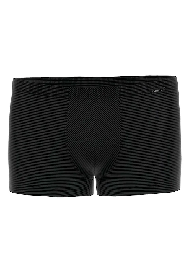 Ammann Boxershorts »Boxershort Cotton & More Retro Short 1er Pack«
