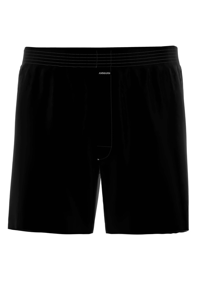 Ammann Boxershorts »Boxershort Basic Cotton Boxer Short 1er Pack«