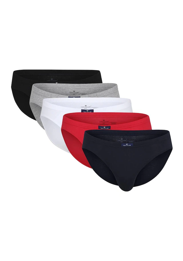 TOM TAILOR Slip »Slip Mini Slip 5er Pack 5er Pack«