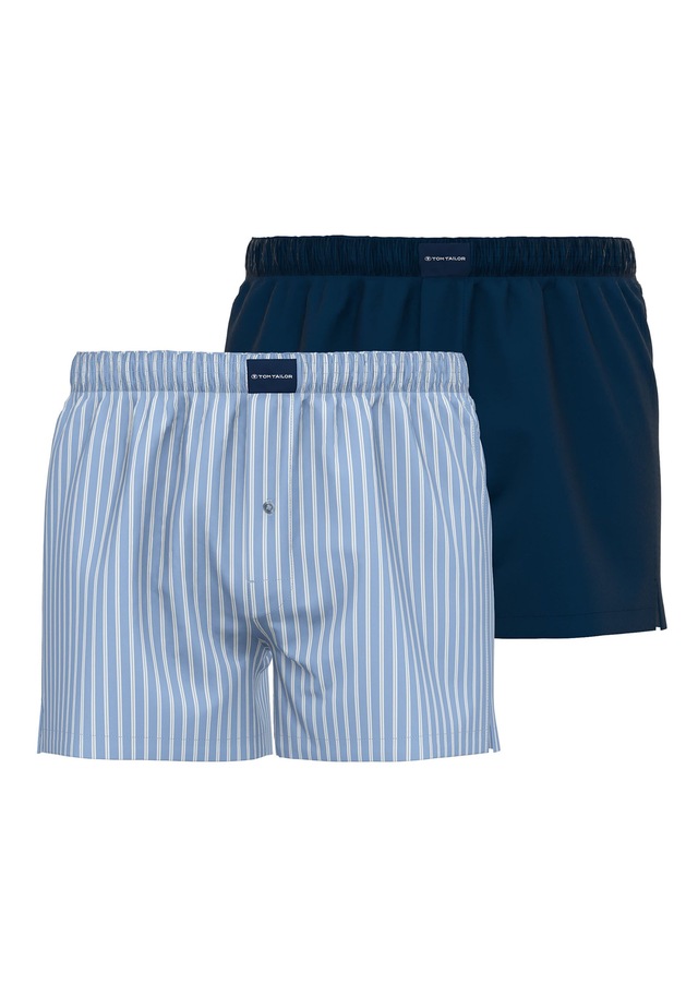 TOM TAILOR Webboxer »Web-Boxershorts 2er Pack«