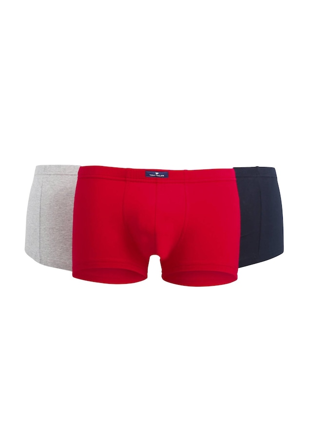 TOM TAILOR Boxershorts »Boxershort 3er Pack«