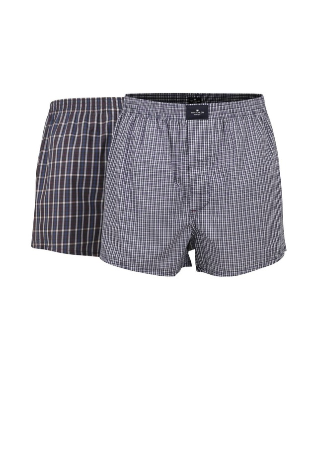 TOM TAILOR Webboxer »Web-Boxershorts Dakota 2er Pack«