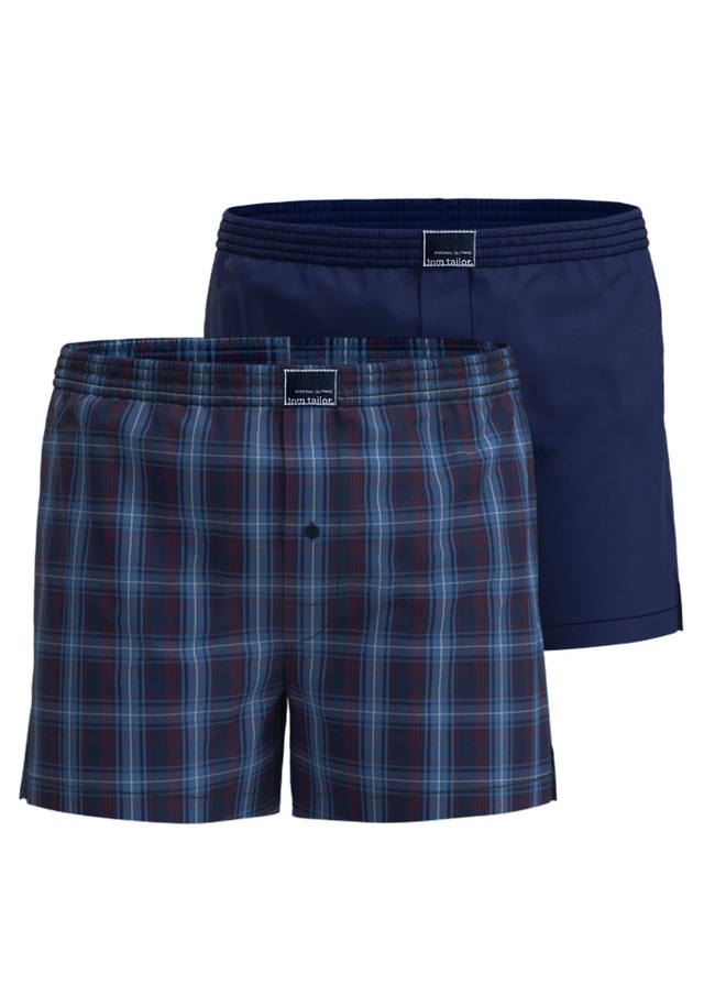 TOM TAILOR Webboxer »Web-Boxershorts Dakota 2er Pack«