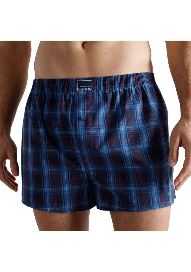 TOM TAILOR Webboxer »Web-Boxershorts Dakota 2er Pack«