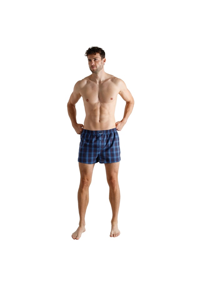 TOM TAILOR Webboxer »Web-Boxershorts Dakota 2er Pack«