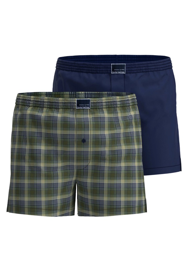 TOM TAILOR Webboxer »Web-Boxershorts Dakota 2er Pack«